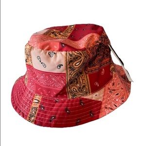 Rue 21 Bandana Patchwork Bucket Hat